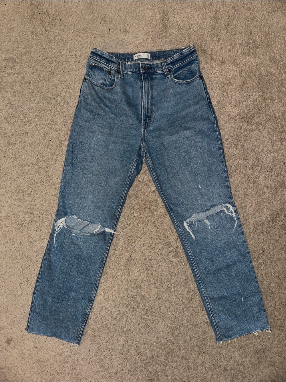 Abercrombie & Fitch 90s Ultra High Rise